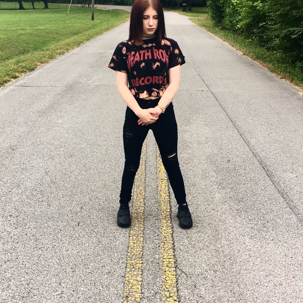 Death Row Crop Top